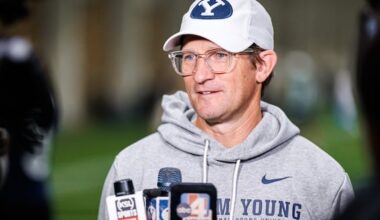 BYU's offense looks potent, but a bit thin in the skill positions – Deseret News