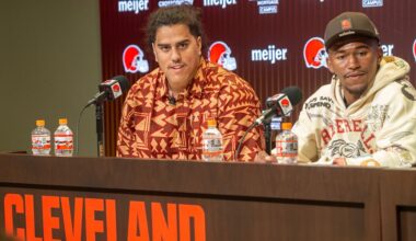 Browns live up to expectations by bolstering offense during NFL draft