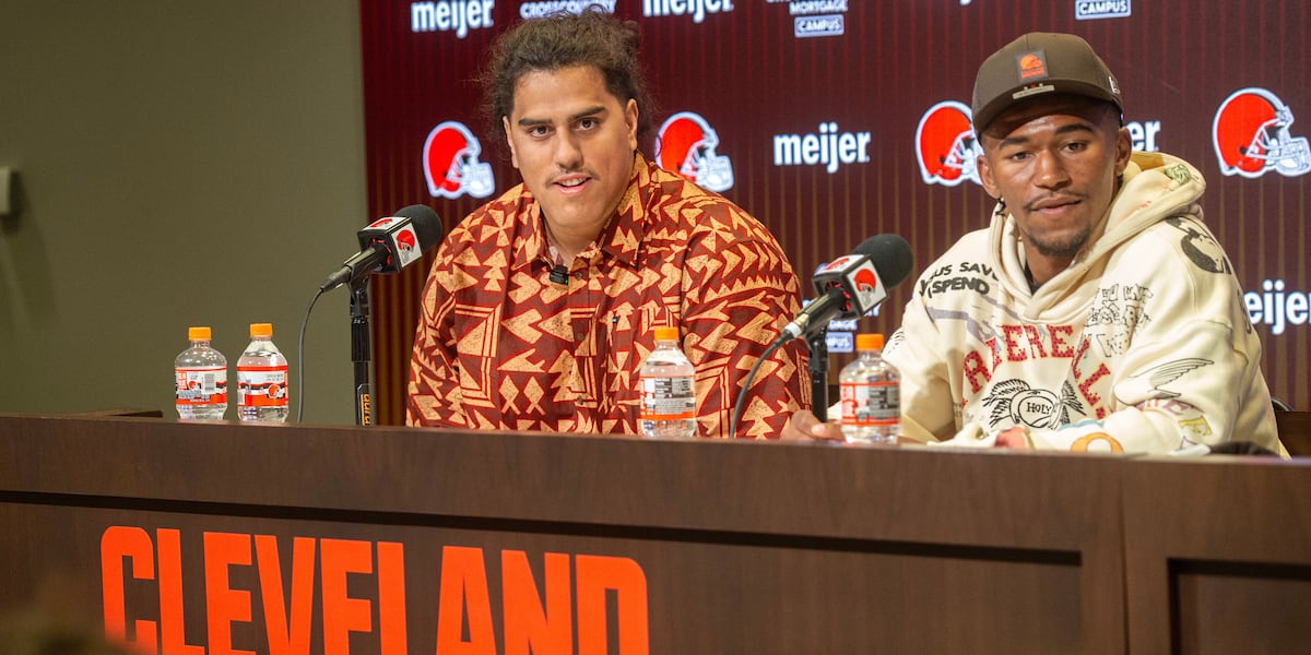 Browns live up to expectations by bolstering offense during NFL draft
