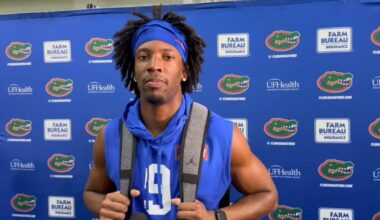 2026 NFL Draft Scouting Report: Florida WR J. Michael Sturdivant