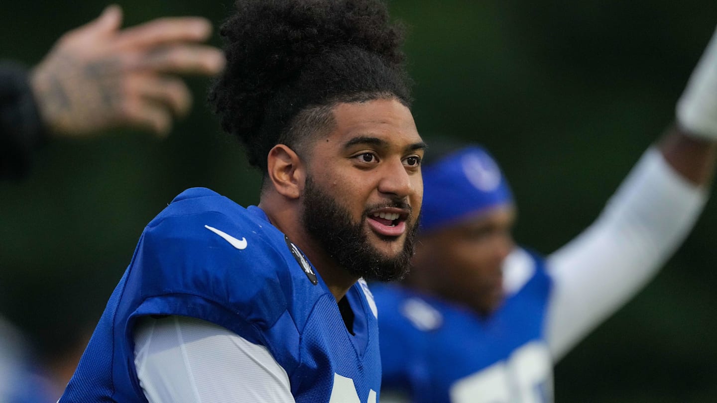 Could Jaylahn Tuimoloau Be Colts' Answer at Edge Rusher?