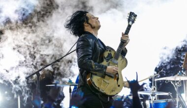 Coachella 2026: Jack White Performs