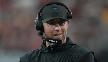 Jaguars' Liam Coen Reveals 'Dream' About  Nate Boerkircher in Video After 2026 NFL Draft Pick