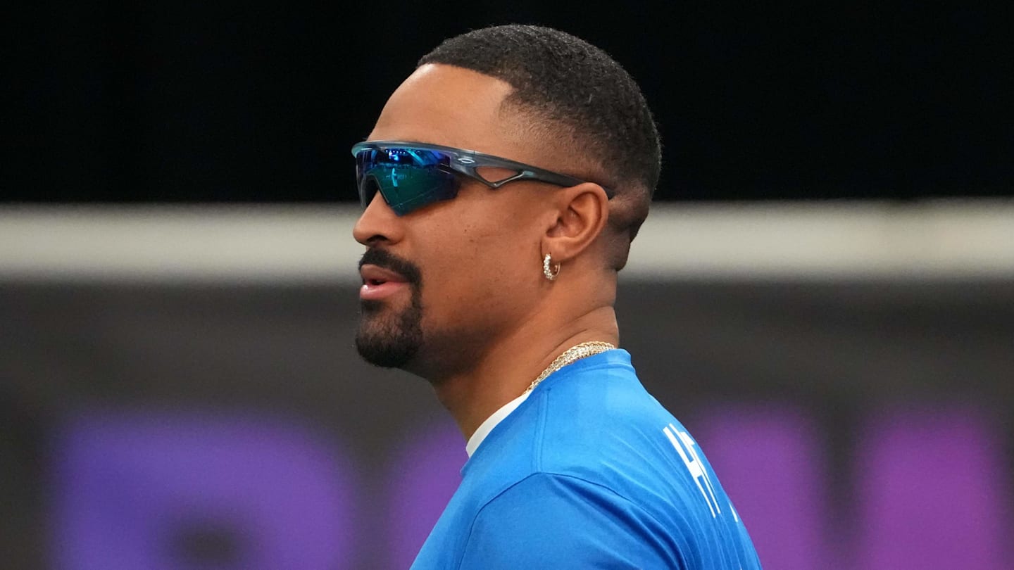 Philadelphia Eagles quarterback Jalen Hurts