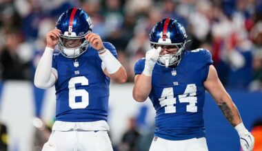 Jaxson Dart and Cam Skattebo