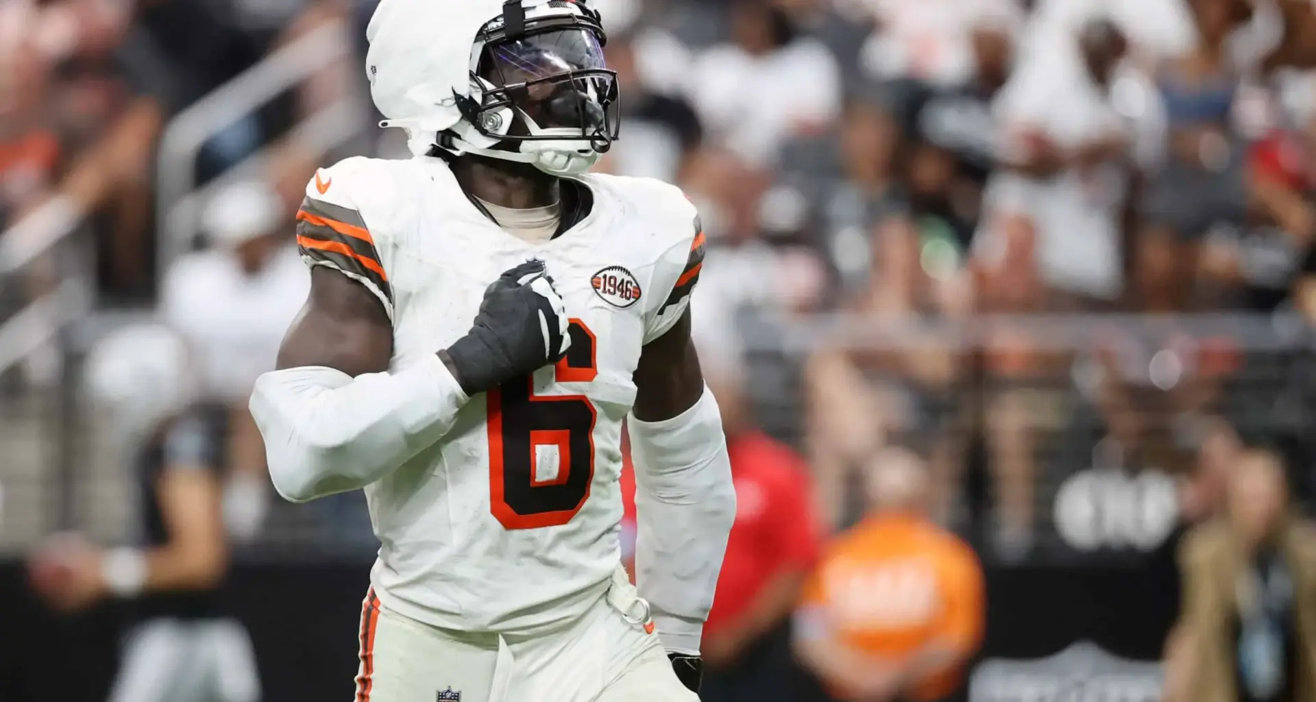 Jeremiah Owusu-Koramoah Speaks Out About His Future