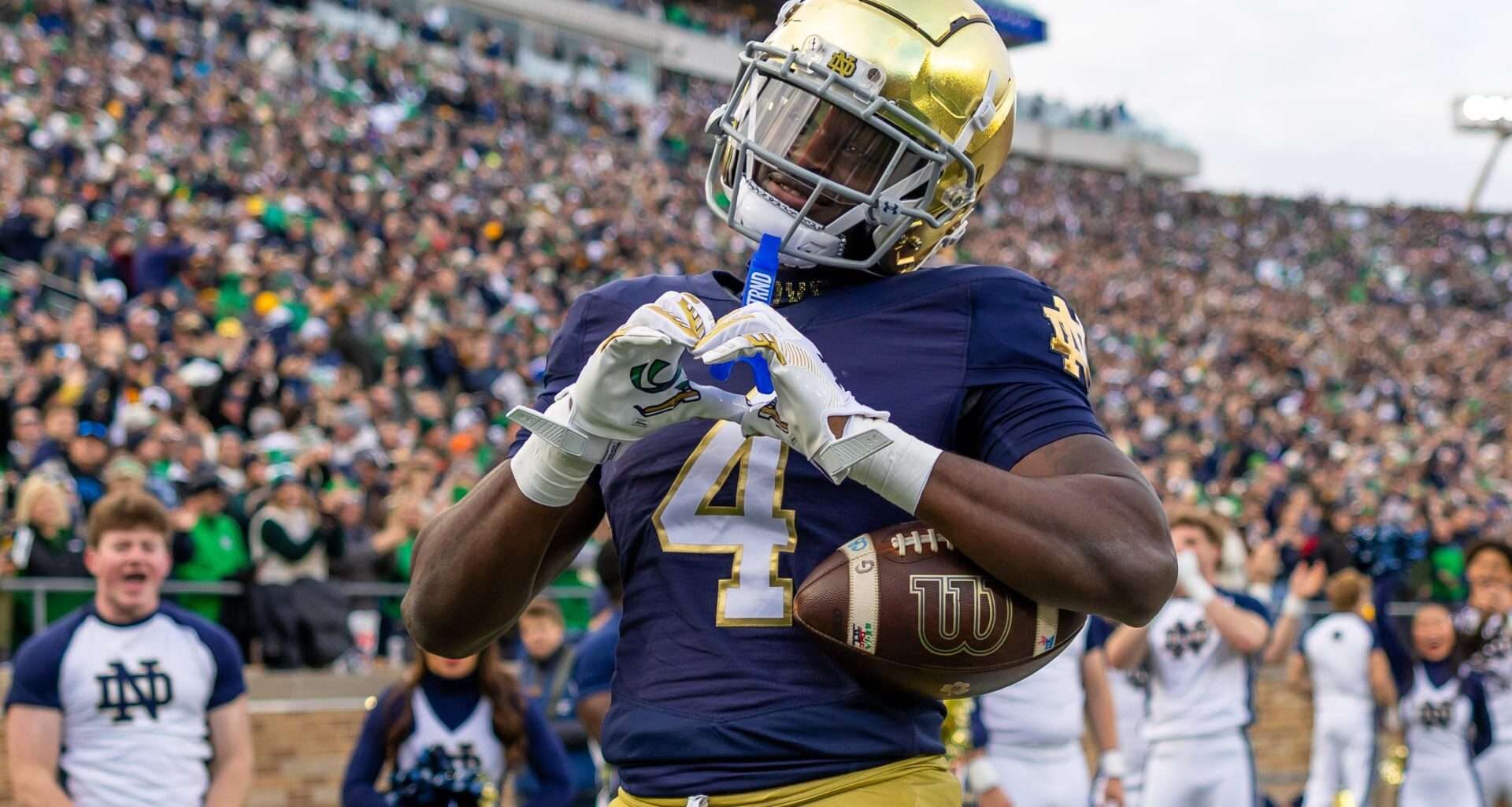 Washington Commanders Trade With Cardinals To Land Jeremiyah Love