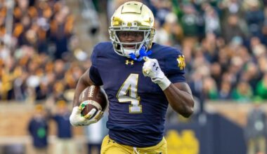 Jeremiyah Love: College football career, stats, highlights, records