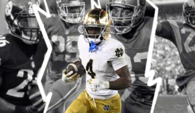 NFL Draft Top Ten Running Backs: #1 Jeremiyah Love