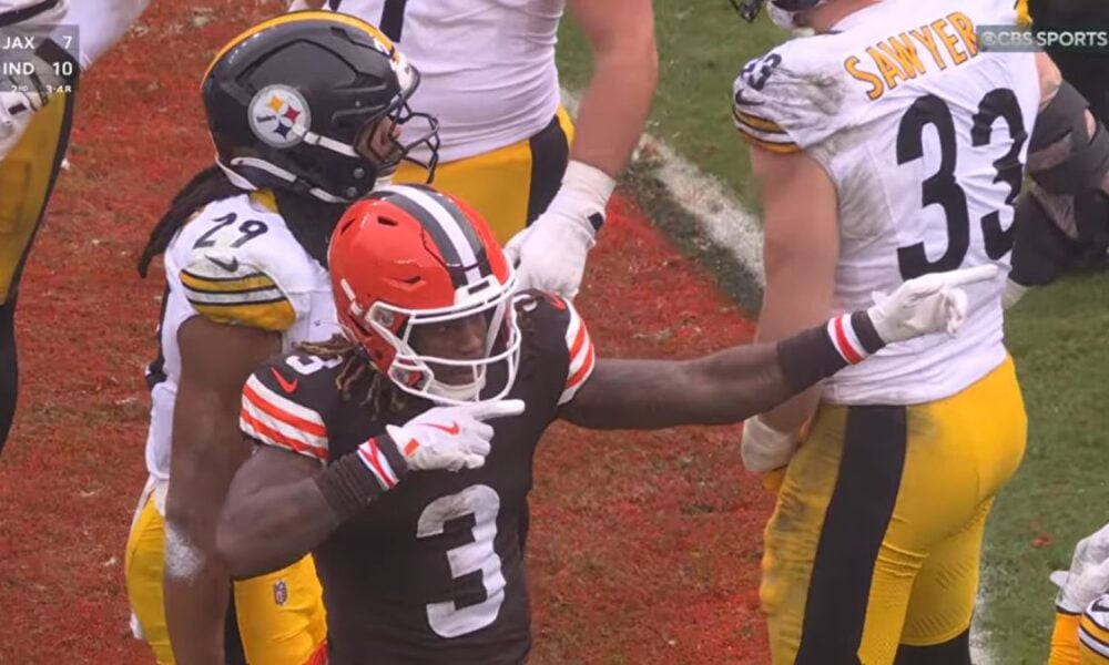 Browns Drafting Two Wide Receivers High Has 'Zero Impact' On Jerry Jeudy, Team Insists: 'He's Our Bell Cow'