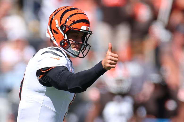 Cincinnati Bengals QB Joe Burrow is having fun again.