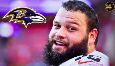 Joel Bitonio To The Baltimore Ravens