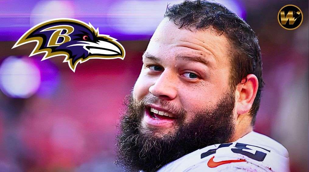 Joel Bitonio To The Baltimore Ravens