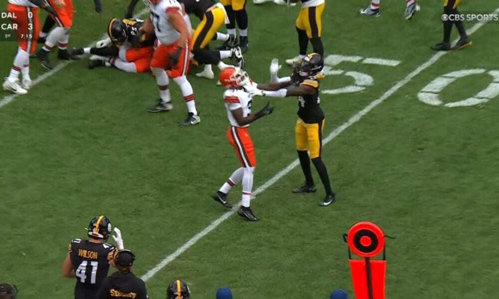 Joey Porter Jr. Reveals Receiver He Talks The Most Trash To: 'I Be Having Him Out Of His Game'