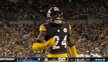 New Steelers DC Patrick Graham Will 'Make Everything Work How It's Supposed To', Joey Porter Jr. Says