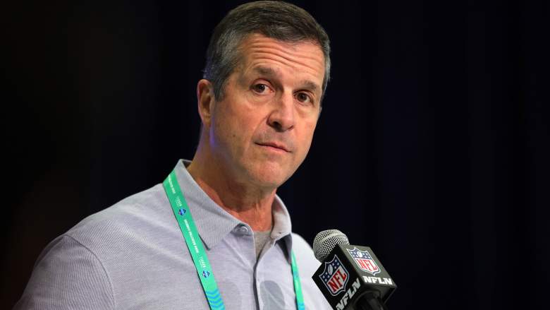 Giants' John Harbaugh announces roster cut news ahead of NFL draft
