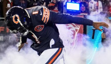 Chicago Bears cornerback Jaylon Johnson