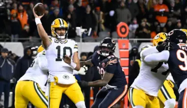 Packers predicted to acquire underwhelming $33 million Colts QB to compete with Jordan Love image