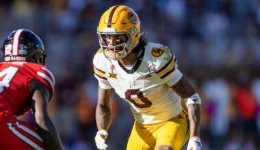 Jets Interested In Jordyn Tyson; WR's Stock Falling?