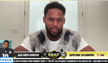 'Seeing If I Can Play For Him Again': JuJu Smith-Schuster Reached Out To Mike Tomlin About Possible Reunion