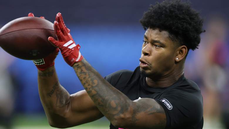 Chiefs connected to tight end Justin Joly in the latest NFL draft news and rumors