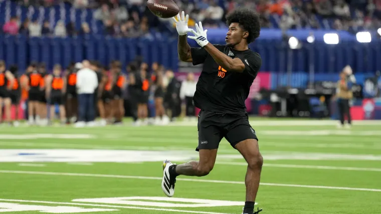 NFL Writer Compares Potential Patriots Draft Pick To Stefon Diggs image