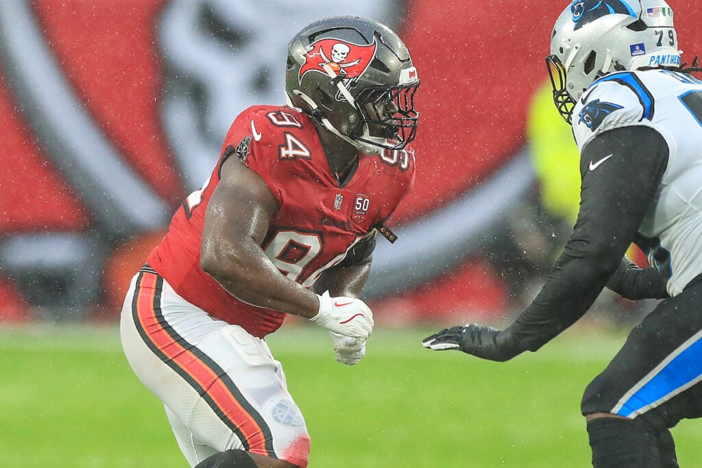 Bucs Dt Calijah Kancey Has One Very Important Goal In 2026 3 Bucs Dt Calijah Kancey