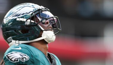 Philadelphia Eagles cornerback Kelee Ringo