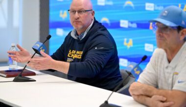 Chargers NFL draft preview: Will GM Joe Hortiz trade for more picks? – San Diego Union-Tribune