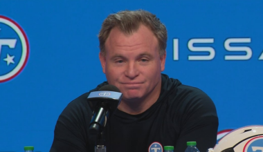 Titans GM Mike Borgonzi discusses stance on a first-round trade in 2026 NFL Draft