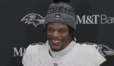 With Lamar in the building on Day One, Ravens turn to draft board for spring improvement