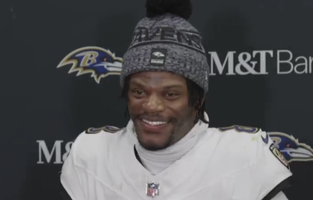 With Lamar in the building on Day One, Ravens turn to draft board for spring improvement