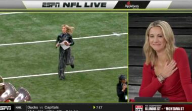 Laura Rutledge gets honest about anxiety around MNF reporter role