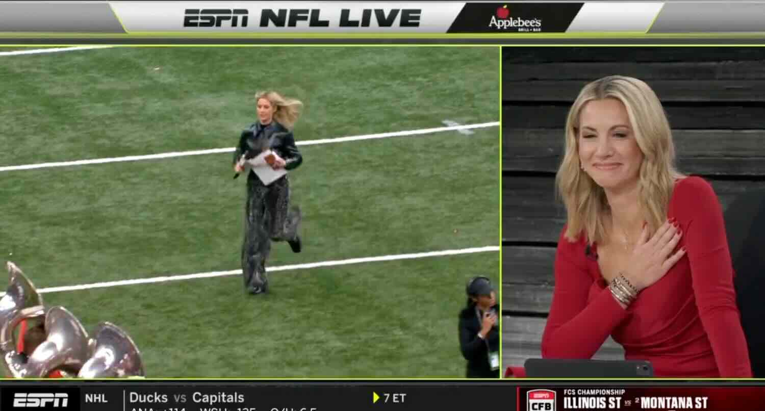 Laura Rutledge gets honest about anxiety around MNF reporter role
