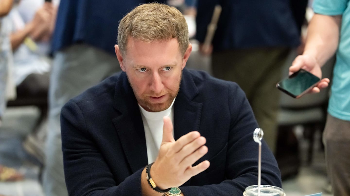 Jacksonville Jaguars head coach Liam Coen