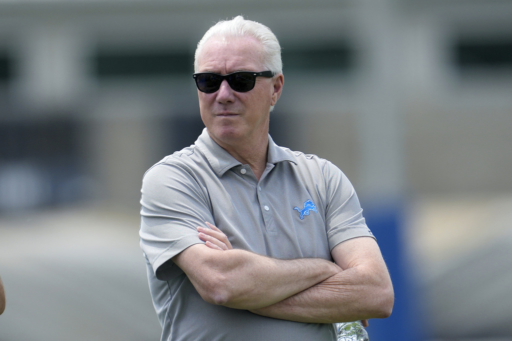 Lions team president Rod Wood can’t leave soon enough – Macomb Daily