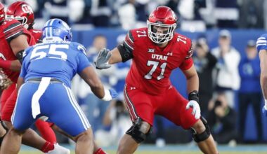 Patriots draft grade: Was Caleb Lomu a good pick at No. 28 overall? – NBC Sports Boston