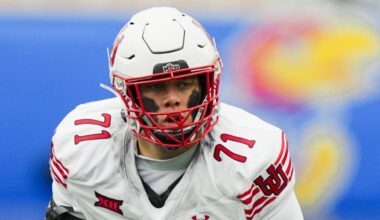 Patriots take OT Caleb Lomu with No. 28 pick in NFL Draft after trade up – NBC Sports Boston