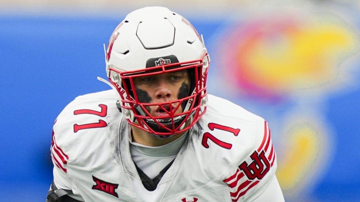 Patriots take OT Caleb Lomu with No. 28 pick in NFL Draft after trade up – NBC Sports Boston