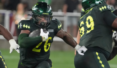 Louisville Kings RB Benny Snell, via Scott Utterback:Courier Journal : USA TODAY NETWORK via Imagn Images