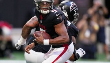 2 men plead guilty to impersonating athletes including Falcons’ Michael Penix Jr. in $20M scam