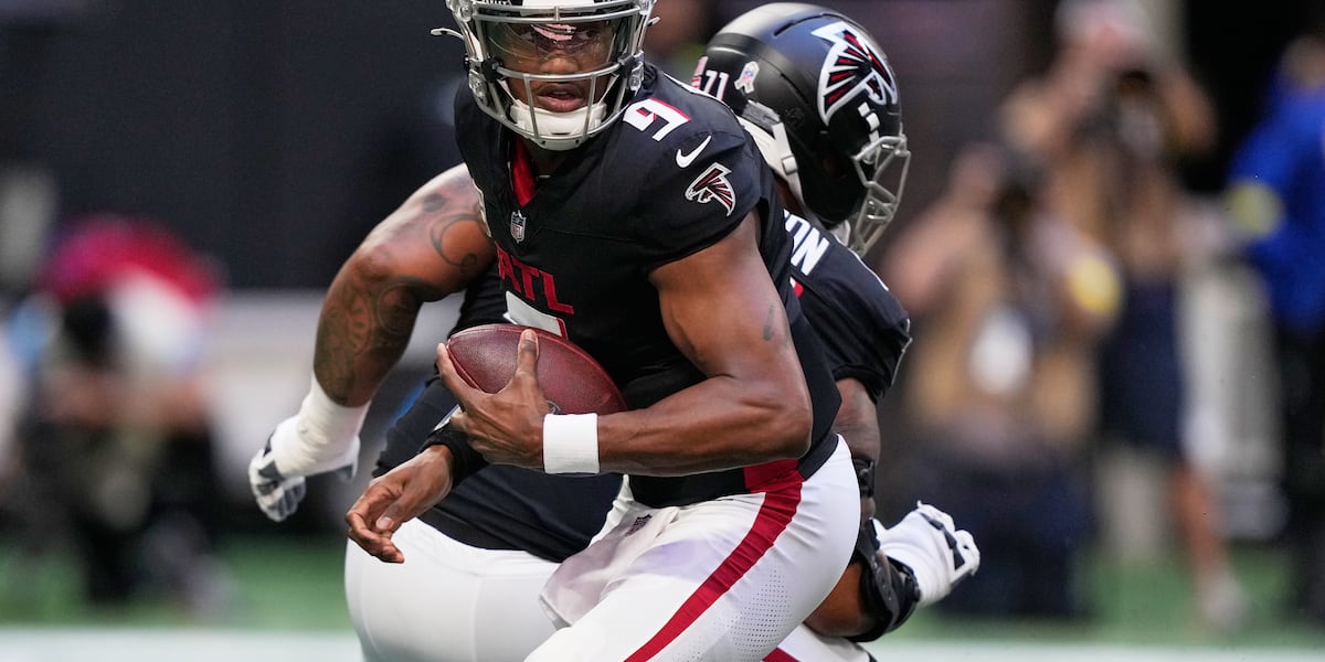 2 men plead guilty to impersonating athletes including Falcons’ Michael Penix Jr. in $20M scam