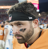 Chris Simms Talks Baker Mayfield, Reaction Inside Glazer Game Suite - JoeBucsFan.com