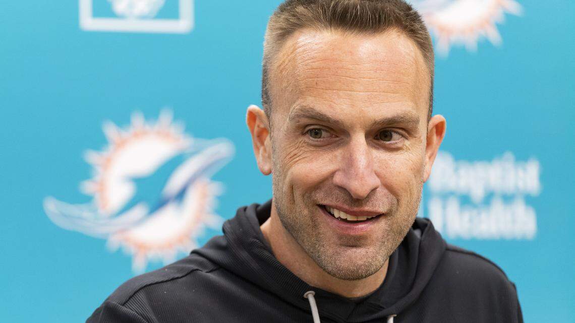 How can players impress Dolphins coach Jeff Hafley?