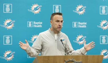 How does Dolphins coach Jeff Hafley evaluate the secondary?