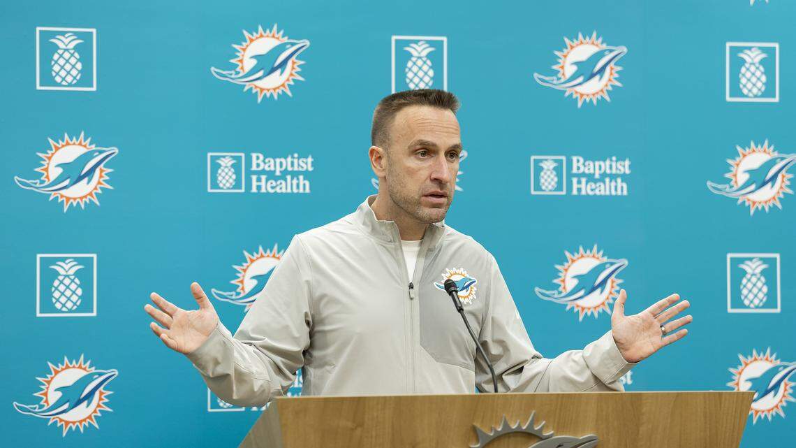 How does Dolphins coach Jeff Hafley evaluate the secondary?