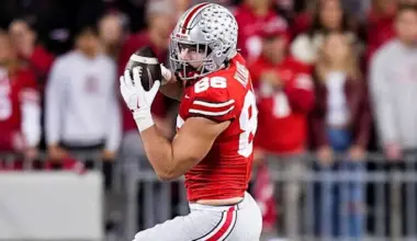 Source: Texans have met extensively with Ohio State standout tight end Max Klare since scouting combine