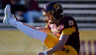 Ravens sign former CMU punter Luke Elzinga as a possible replacement for Jordan Stout – The Morning Sun