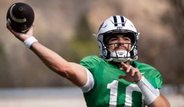 Treyson Bourguet is popular on BYU's campus, but can he play? – Deseret News