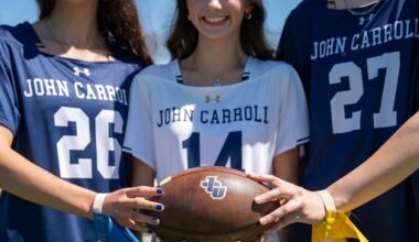 John Carroll University launches women’s flag football team